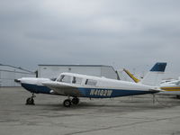N4102W @ 1938 - Parked - by 30295