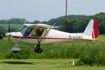 G-CCNT @ X3CX - Landing at Northrepps.
