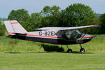 G-BZEW @ X3CX - Just landed at Northrepps.