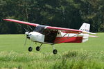 G-CEUJ @ X3CX - Landing at Northrepps. - by Graham Reeve