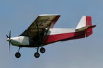 G-EVAJ @ X3CX - Landing at Northrepps.