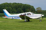 G-KIAN @ X3CX - Just landed at Northrepps.