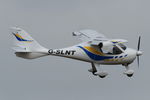 G-SLNT @ X3CX - Landing at Northrepps. - by Graham Reeve