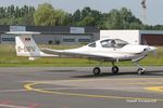 D-EHPW @ EBKT - D-EHPW at Kortrijk Airport. - by Daniël Vermeersch