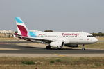 D-AGWU @ LMML - A319 D-AGWU EuroWings - by Raymond Zammit