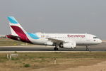 D-AGWU @ LMML - A319 D-AGWU EuroWings - by Raymond Zammit