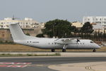 N563AW @ LMML - De Havilland Canada DHC-8 N563AW Department of United States of America - by Raymond Zammit