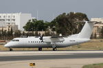 N563AW @ LMML - DeHavilland Canada DHC-8 N563AW Government of the United States of America - by Raymond Zammit
