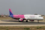 HA-LTL @ LMML - A321 HA-LTL Wizzair - by Raymond Zammit