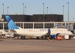 N625UX @ KORD - ERJ-170-200LR