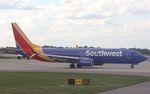 N8694E @ KBWI - Boeing 737-8H4 - by Mark Pasqualino