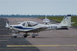 G-BYXM @ EGSH - Just landed at Norwich. - by Graham Reeve