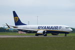 EI-HGP @ EGSH - Departing from Norwich. - by Graham Reeve