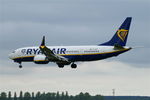 EI-HGP @ EGSH - Landing at Norwich. - by Graham Reeve