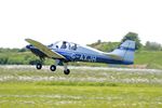 G-AXJH @ EGHP - G-AXJH 1969 Beagle B121 Series 2 Pup Jodel Fly In Popham 02.06.24 - by PhilR