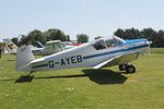G-AYEB @ EGHP - G-AYEB 1958 Wassmer Jodel D112 Jodel Fly In Popham 02.06.24 (3) - by PhilR