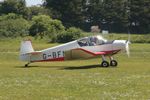 G-BFNG @ EGHP - G-BFNG 1966 Wassmer Jodel D112 Jodel Fly In Popham 02.06.24 - by PhilR