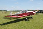 G-BIZY @ EGHP - G-BIZY 1963 Wassmer Jodel D112 Jodel Fly In Popham 02.06.24 (2) - by PhilR