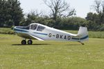 G-BKAO @ EGHP - G-BKAO 1955 Wassmer Jodel D112 Jodel Fly In Popham 02.06.24 (3) - by PhilR