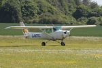 G-BOYL @ EGHP - G-BOYL 1980 Cessna 152 Jodel Fly In Popham 02.06.24 (3) - by PhilR