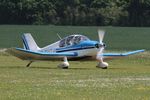 G-BUTH @ EGHP - G-BUTH 1966 CEA Jodel  DR220 Jodel Fly In Popham 02.06.24 (2) - by PhilR