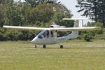 G-BXGT @ EGHP - G-BXGT 1997 Sky Arrow 650 T Jodel Fly In Popham 02.06.24