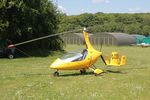 G-CICM @ EGHP - G-CICM 2013 Rotorsport UK Calidus Jodel Fly In Popham 02.06.24 - by PhilR