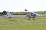 G-CYRA @ EGHP - G-CYRA 1994 Kolb Twinstar Mk III (Modified)Jodel Fly In Popham 02.06.24 - by PhilR