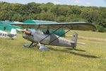 G-DACE @ EGHP - G-DACE 1969 Corben Baby Ace D Jodel Fly In Popham 02.06.24 (4) - by PhilR