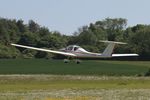G-ROBZ @ EGHP - G-ROBZ 1986 Grob G109B Jodel Fly In Popham 02.06.24 (3) - by PhilR