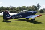 G-RVNS @ EGHP - G-RVNS 2003 VANS RV-4 Jodel Fly In Popham 02.06.24 (2) - by PhilR