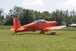 G-TERO @ EGHP - G-TERO 2014 VANS RV-7 Jodel Fly In Popham 02.06.24 - by PhilR