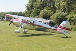 N4063V @ EGHP - N4063V 1948 Cessna 170 Jodel Fly In Popham 02.06.24 (4) - by PhilR
