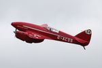 G-ACSS @ EGSU - G-ACSS 1934 DH88 Comet D Day Display Duxford 01.06.24 (7) - by PhilR