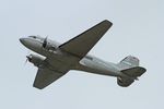 N8336C @ EGSU - N8336C (42-47371) Douglas C-53 D Day Display Duxford 01.06.24 (4) - by PhilR