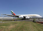 A6-EEB @ LFBO - Ready for ferry flight to DXB after overhaul - by Shunn311