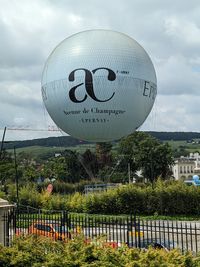 F-HRNY - Epernay baloon - by Davide Bolsi