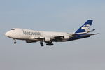 TF-AMU @ LMML - B747 TF-AMU Network Aviation - by Raymond Zammit