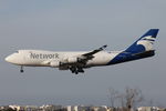 TF-AMU @ LMML - B747 TF-AMU Network Aviation - by Raymond Zammit