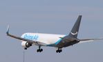 N337AZ @ KRFD - Boeing 767-323/ER - by Mark Pasqualino
