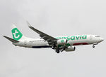 F-HUYX @ LEBL - Landing rwy 06L - by Shunn311