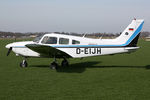 D-EIJH @ EHMZ - at ehmz - by Ronald