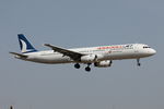 YL-LDQ @ LMML - A321 YL-LDQ Andolujet - by Raymond Zammit