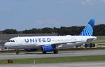 N494UA @ KBWI - Airbus A320-232