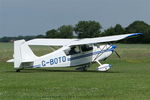 G-BOTO @ EGSM - Departing from Beccles. - by Graham Reeve