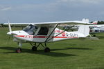 G-CLPT @ EGSM - Parked at Beccles. - by Graham Reeve