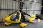 G-CBJN @ EGSM - Parked at Beccles. - by Graham Reeve