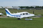 G-BPWE @ EGSM - Parked at Beccles. - by Graham Reeve