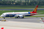 B-6969 @ LOWW - Hainan Airlines Boeing 787-9 Dreamliner Qinghualang Wine - special colors - by Thomas Ramgraber