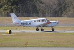 N693LH @ KOCF - Piper PA-28-181 - by Mark Pasqualino